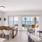 Villa Sandy Beachfront 3br - Ajía Nápa