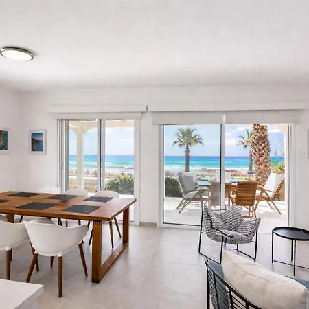 别墅 Sandy Beachfront 3br - 圣纳帕