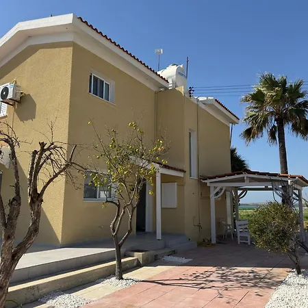 Villa Sandy Beachfront 3br - Ayia Napa
