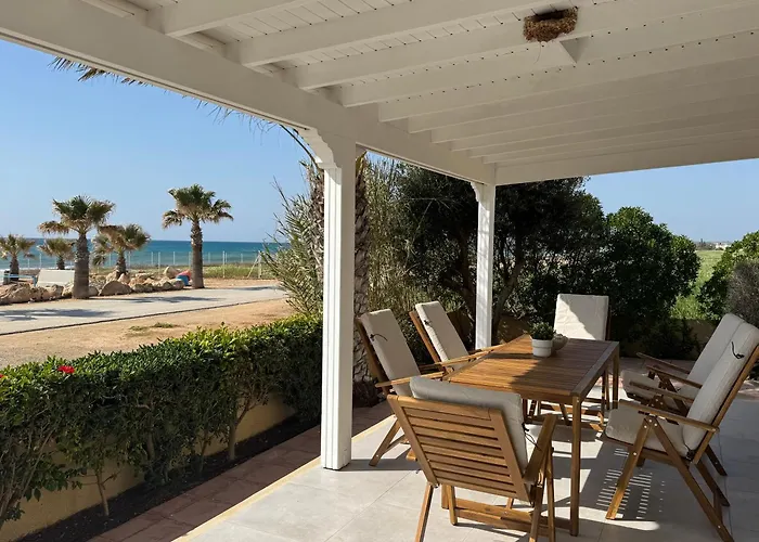 Βίλα Sandy Beachfront 3br - Αγία Νάπα